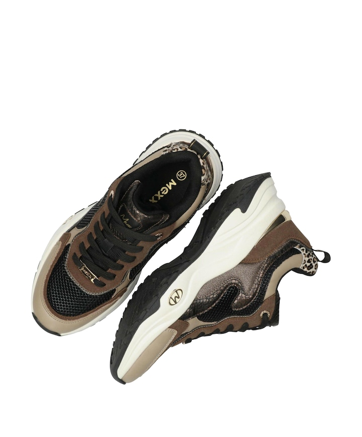 PALMA ORA sneakers bruin