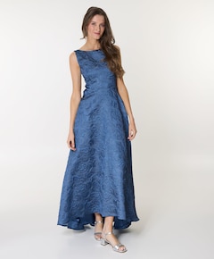 Dames jurk blauw