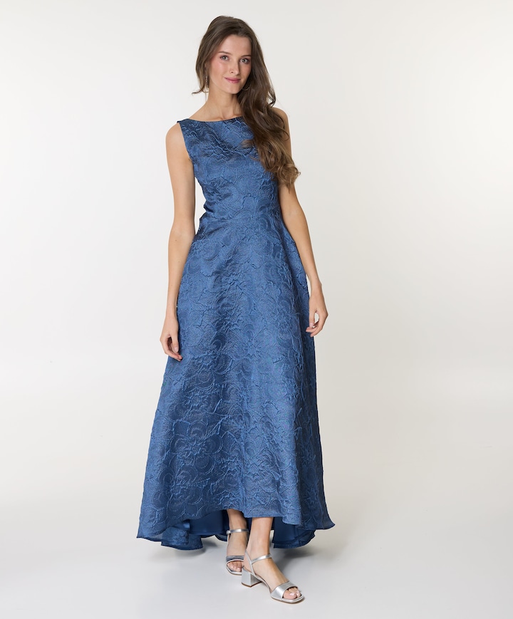 Dames jurk blauw