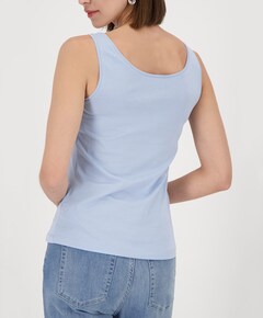 Dames top blauw