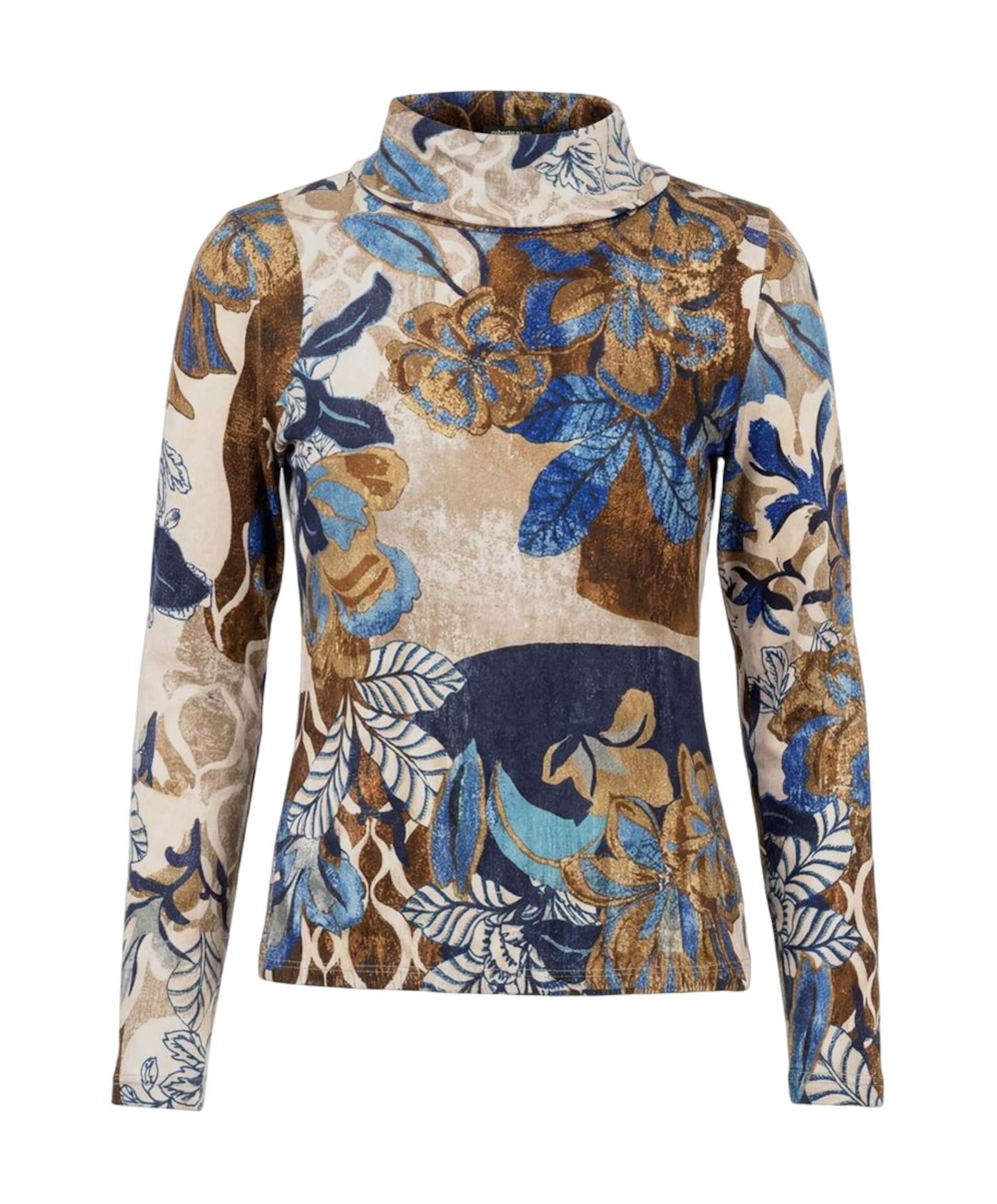 Dames longsleeve blauw