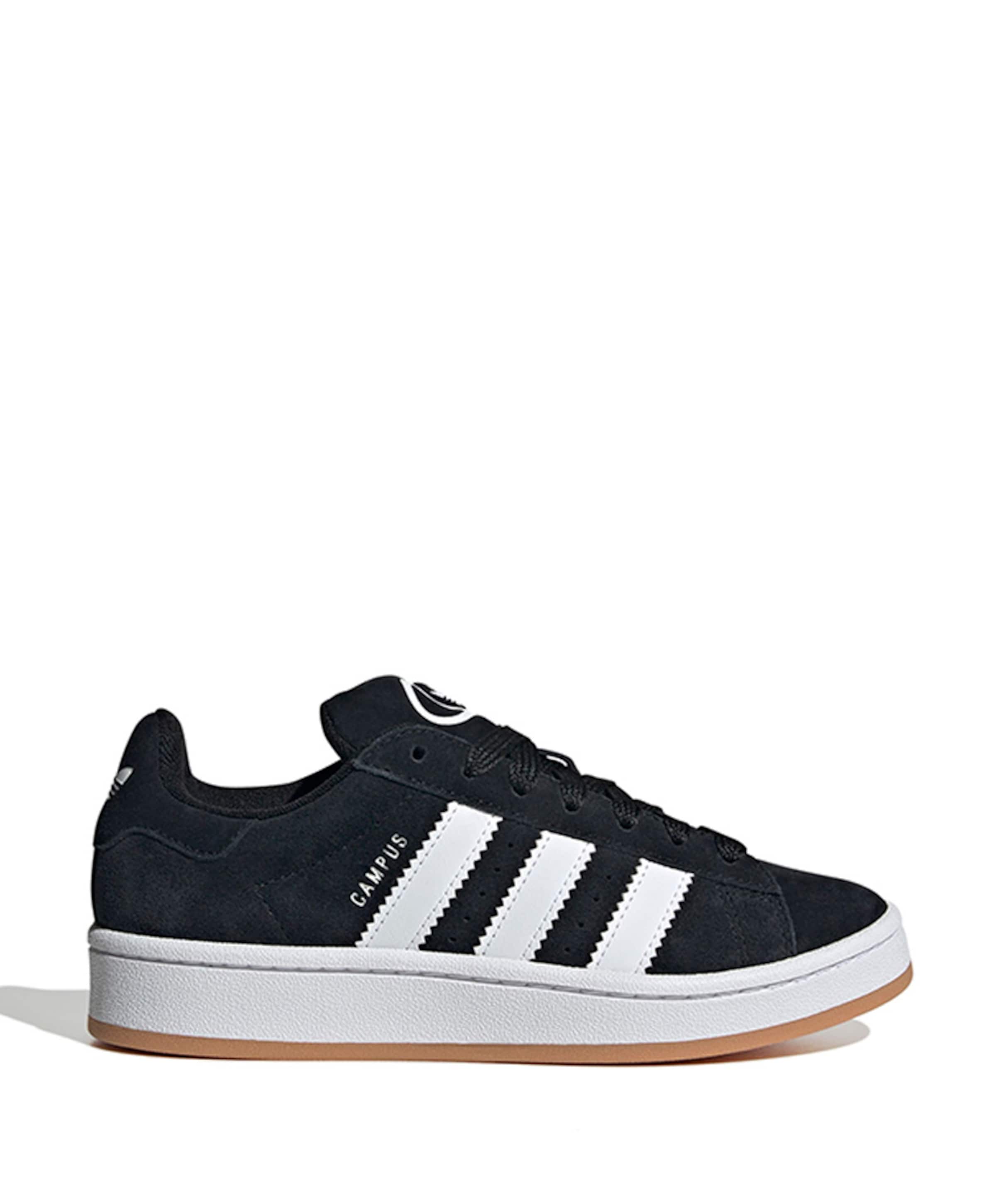 CAMPUS 00s J uniseks sneakers  zwart