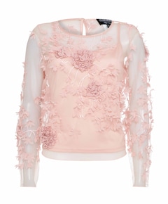 Dames blouse roze