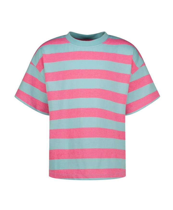 Meisjes T-shirt blauw