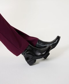 Women Boots dames enkellaarzen zwart