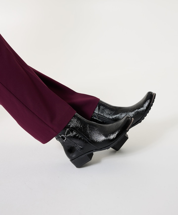 Women Boots dames enkellaarzen zwart