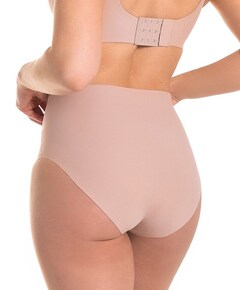 Dames shapewear slip beige