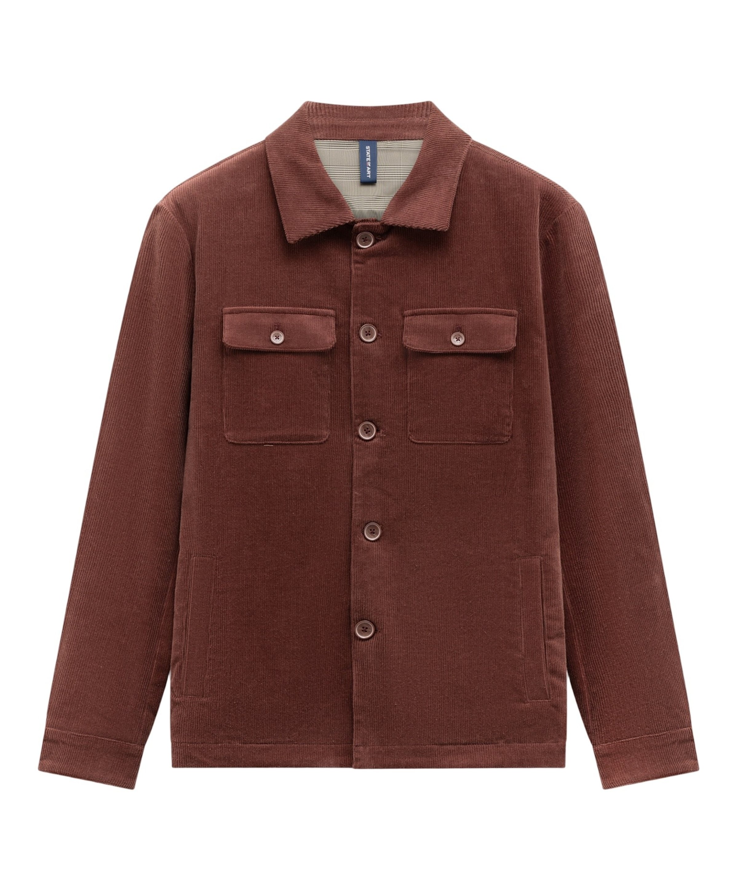 Heren overshirt roze
