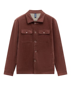 Heren overshirt roze