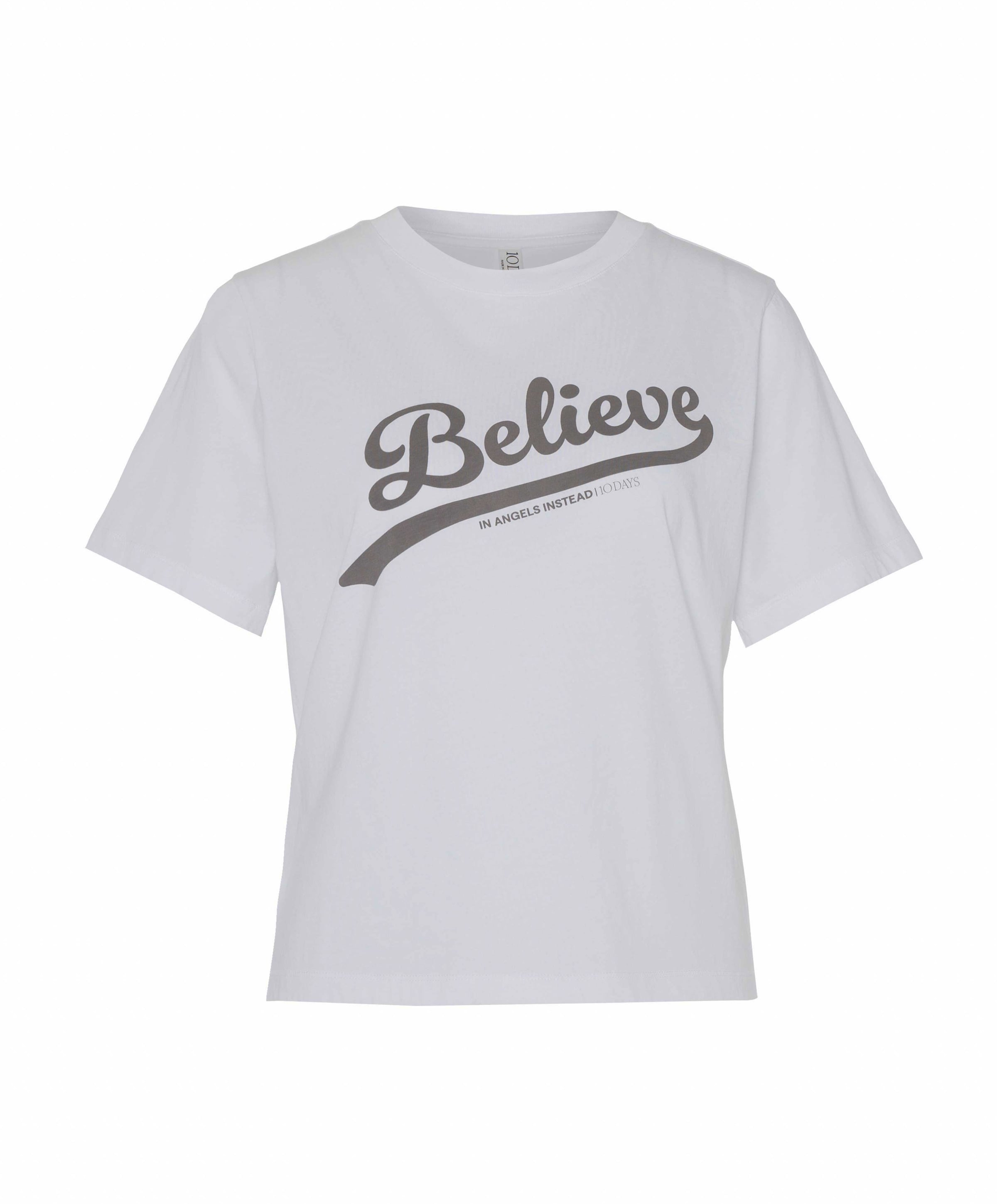 Dames T-shirt wit