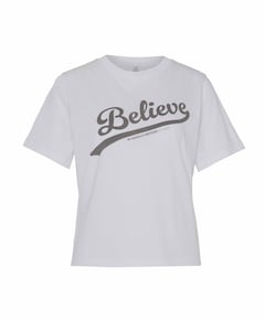Dames T-shirt wit