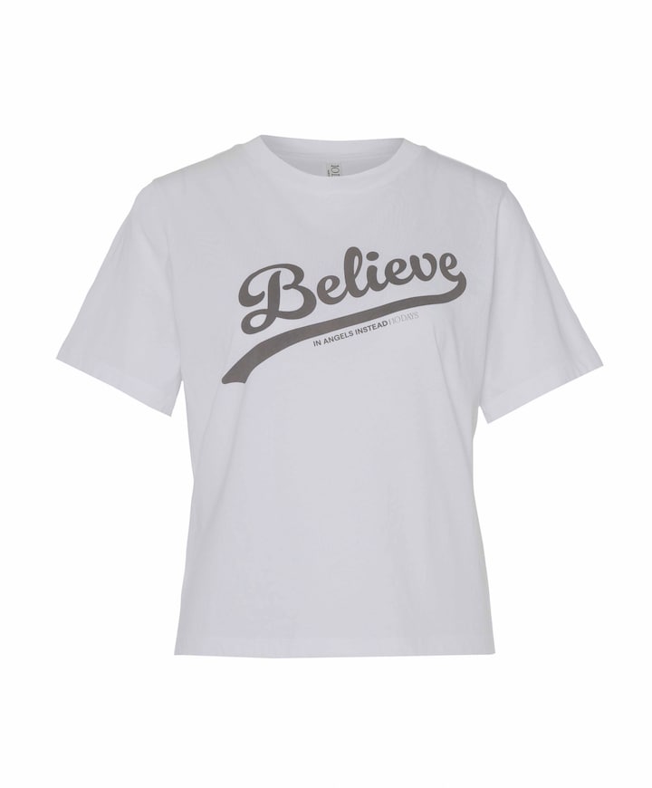 Dames T-shirt wit