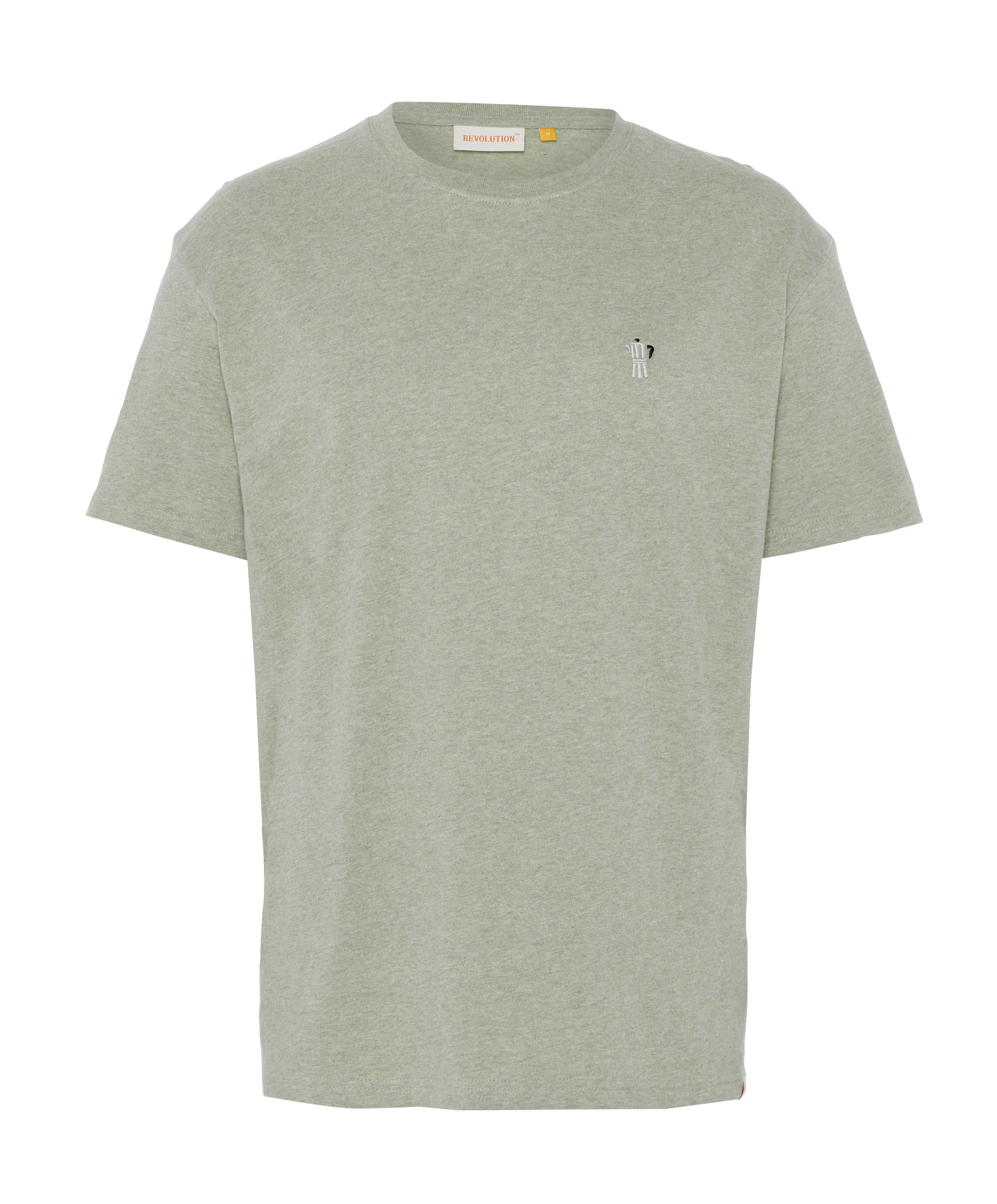 Heren T-shirt groen