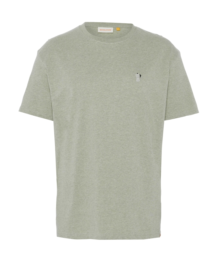 Heren T-shirt groen