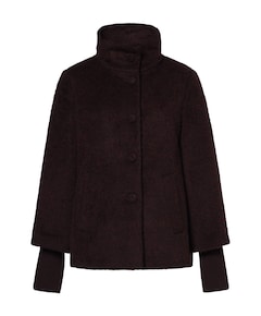 Dames jas bordeaux
