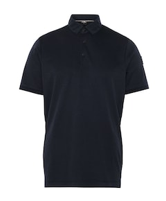 Heren polo blauw