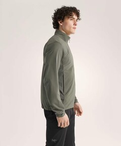 Heren jas groen