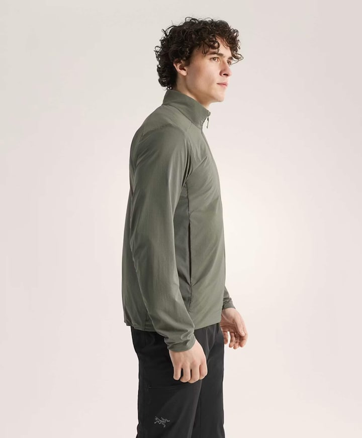 Heren jas groen