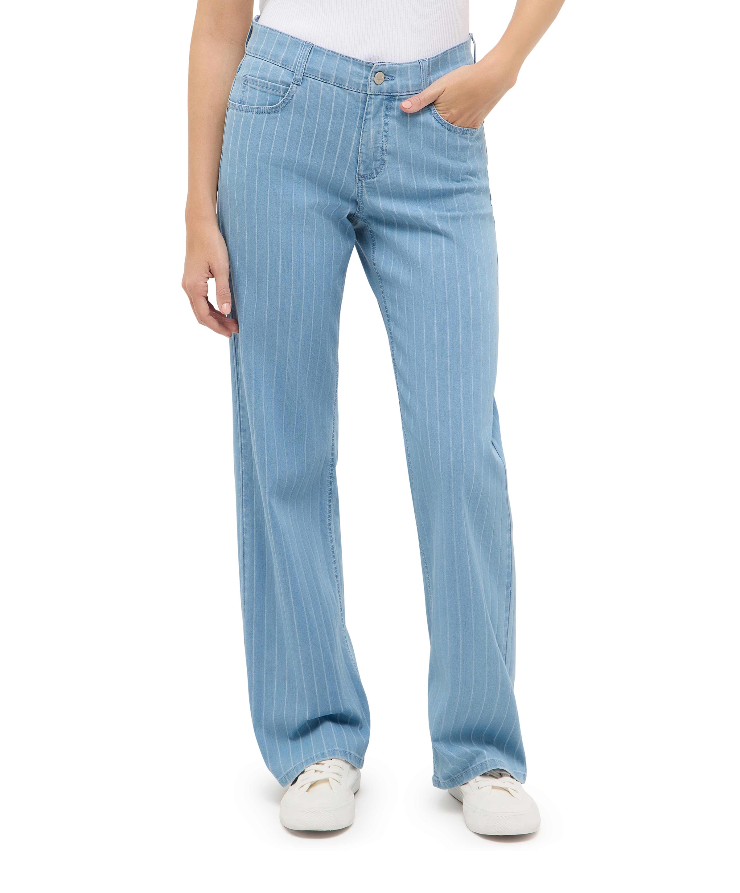 LIZ dames jeans blauw