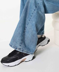 Ross Noa (L) dames sneakers zwart