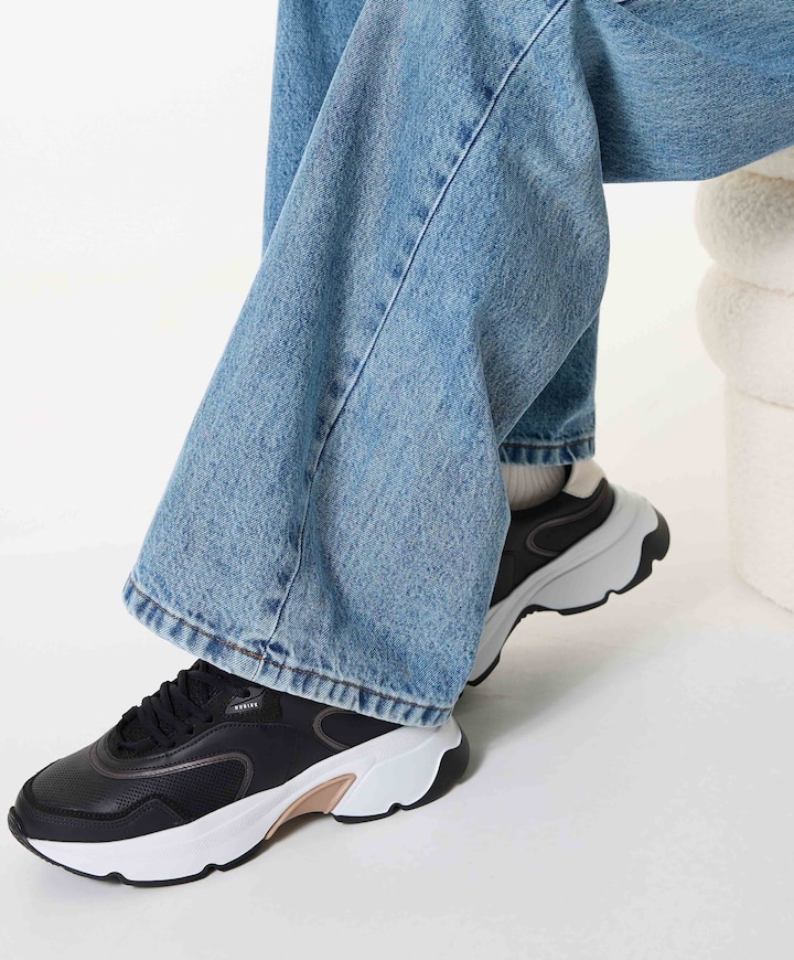 Ross Noa (L) dames sneakers zwart