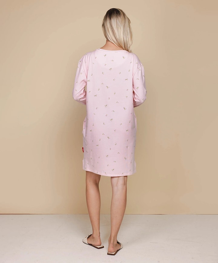 Dames nachthemd Efteling roze