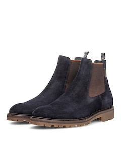 heren boots blauw