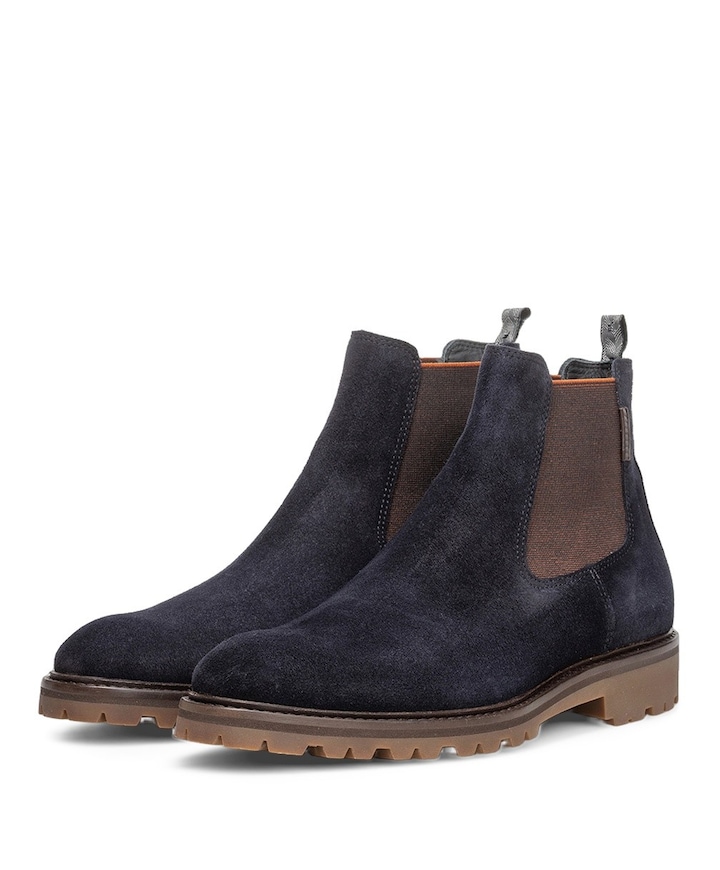heren boots blauw