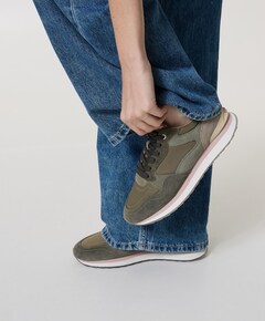 City Los Angeles sneakers groen