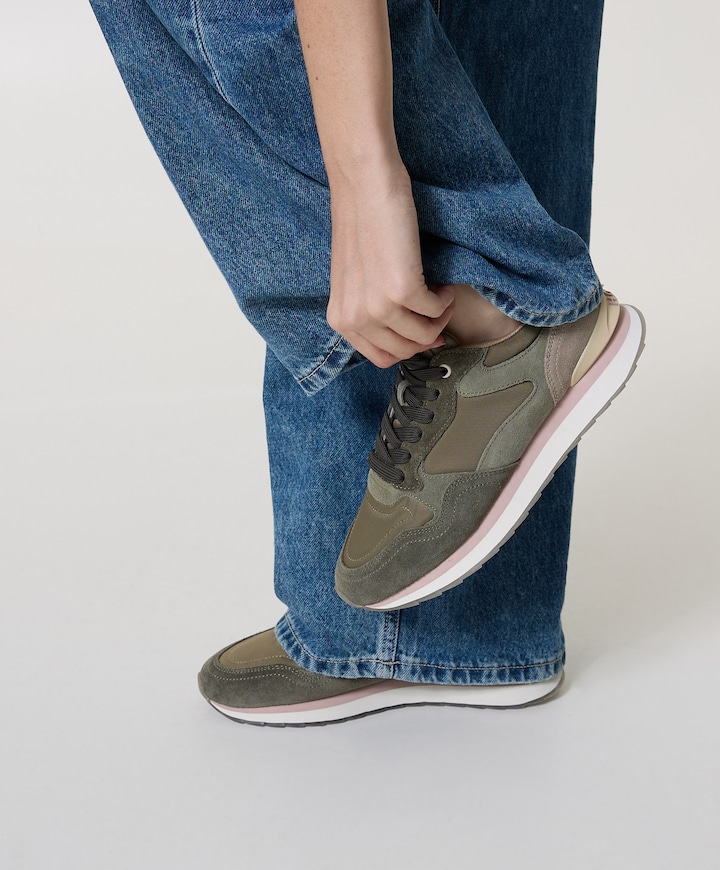 City Los Angeles sneakers groen