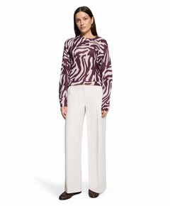 Dames trui bordeaux