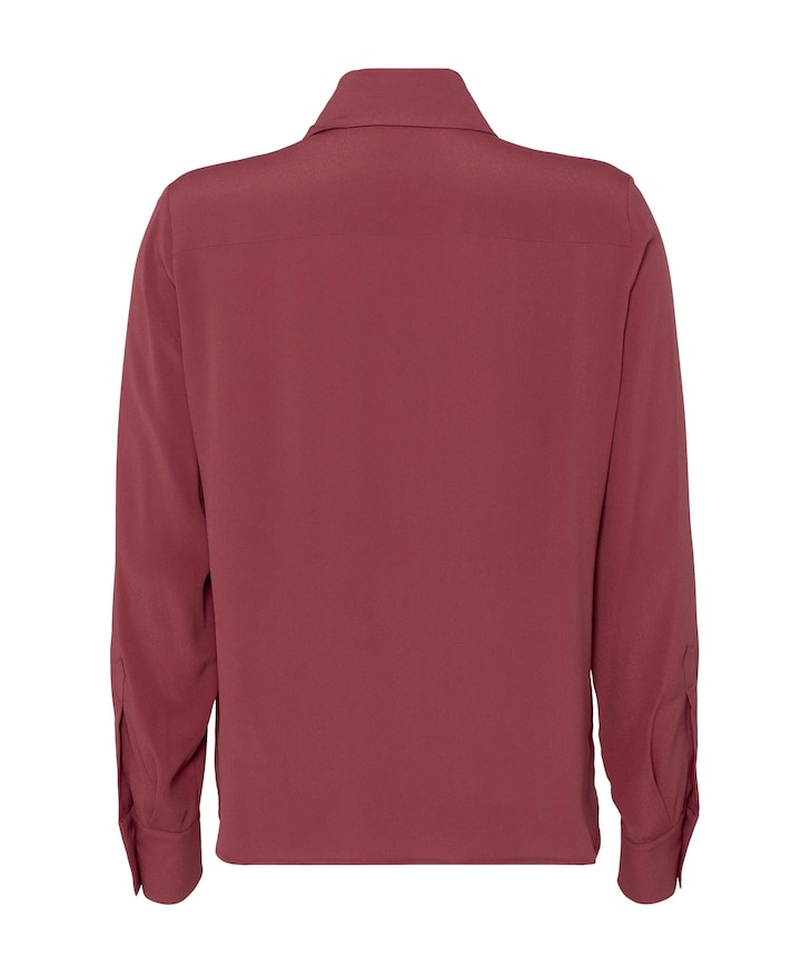 Blouse rood