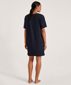 Dames nachthemd blauw