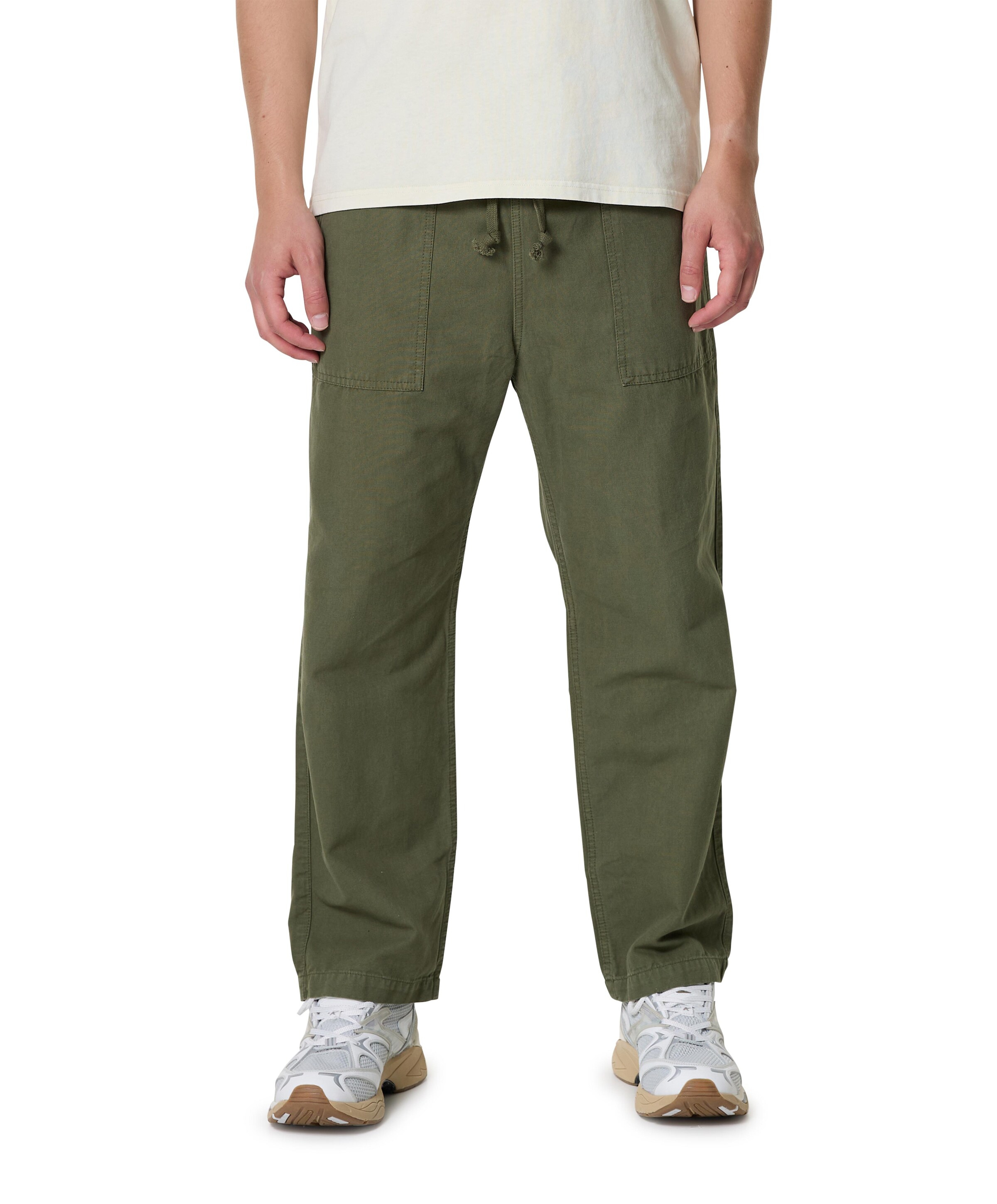 Service Works Canvas Chef broek groen