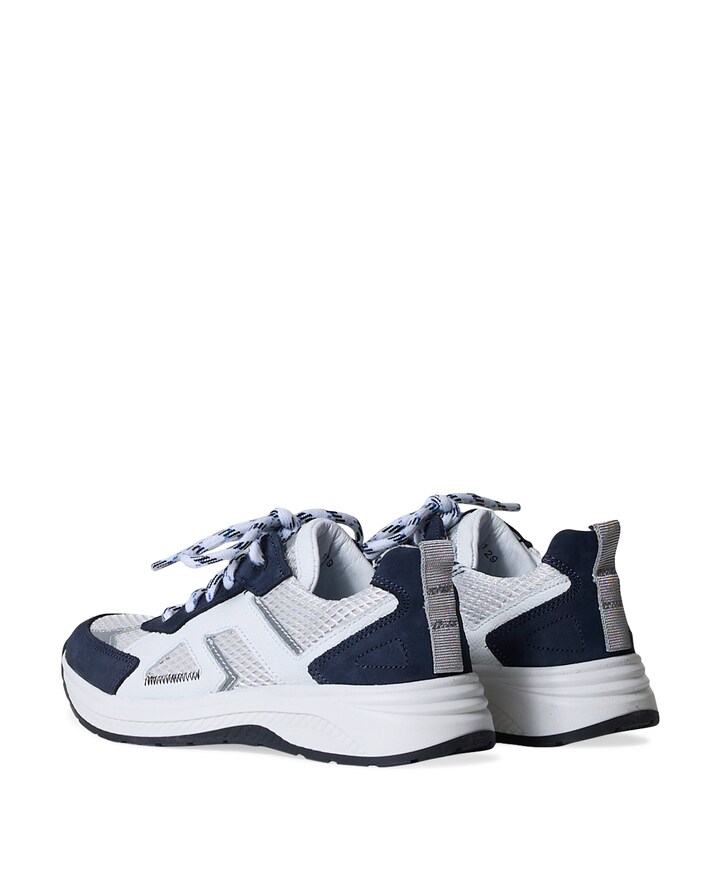 Evan jongens sneakers blauw