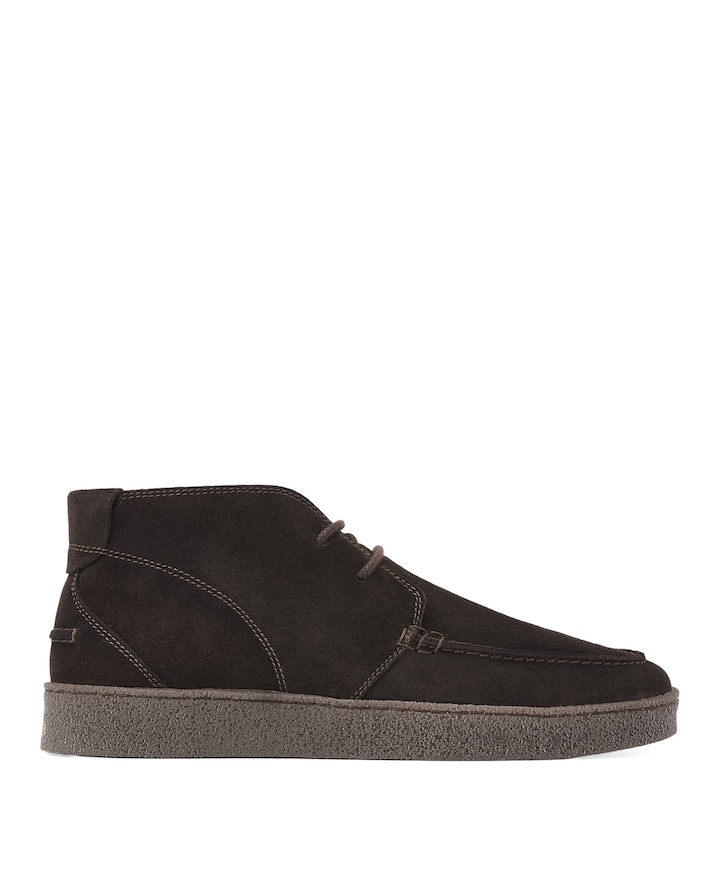 Zane David heren veterboots bruin
