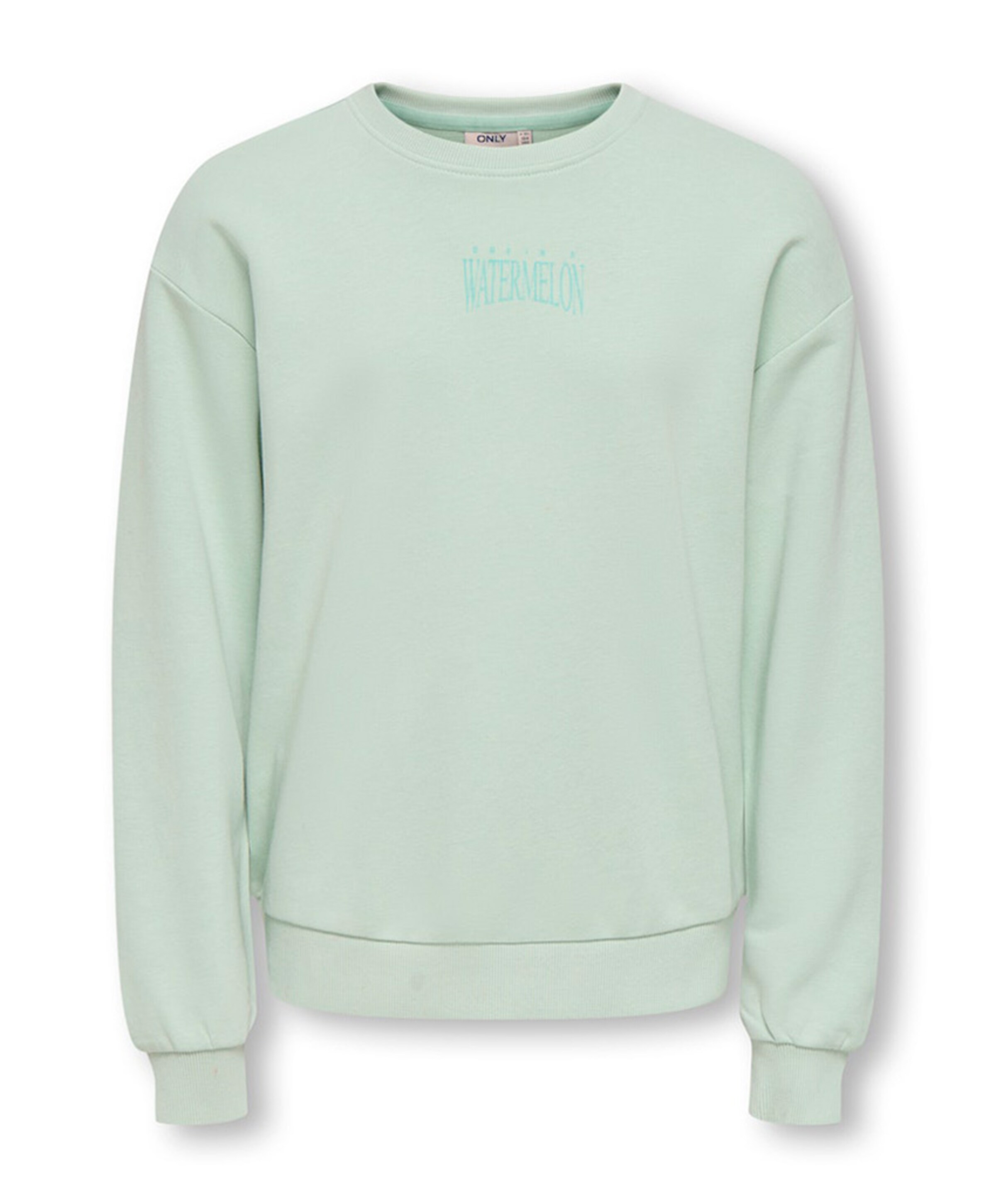 Meisjes sweater blauw