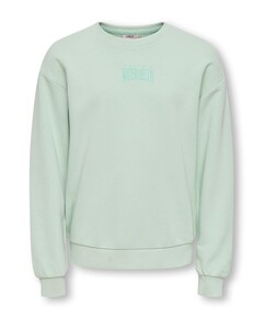 Meisjes sweater blauw