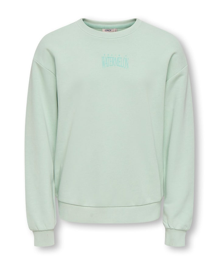 Meisjes sweater blauw