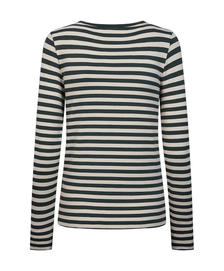 Dames longsleeve groen