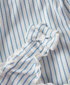 Meisjes badpak blauw