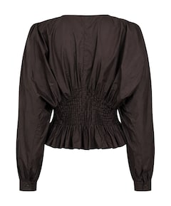 Dames blouse bruin