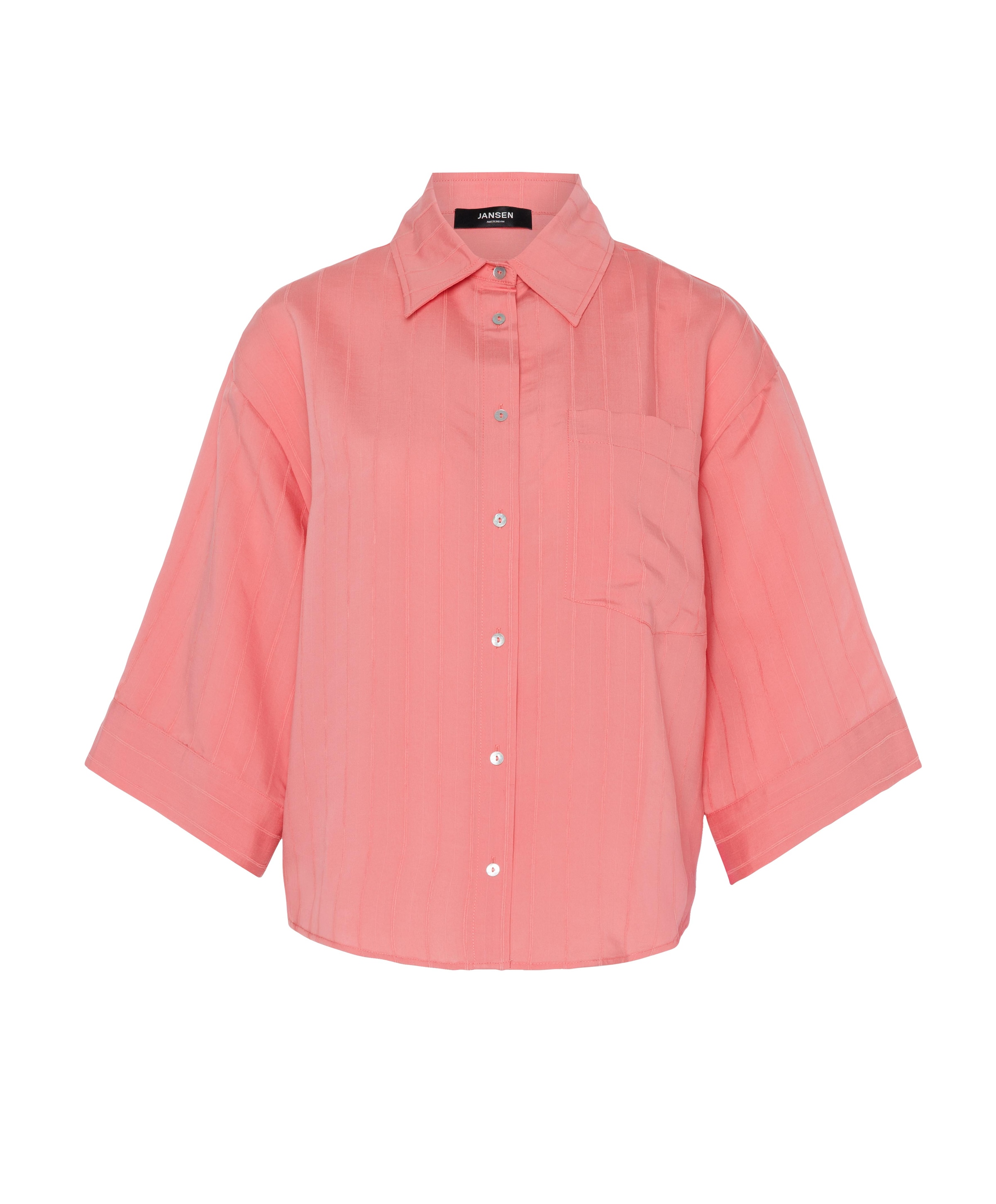 Dames blouse roze