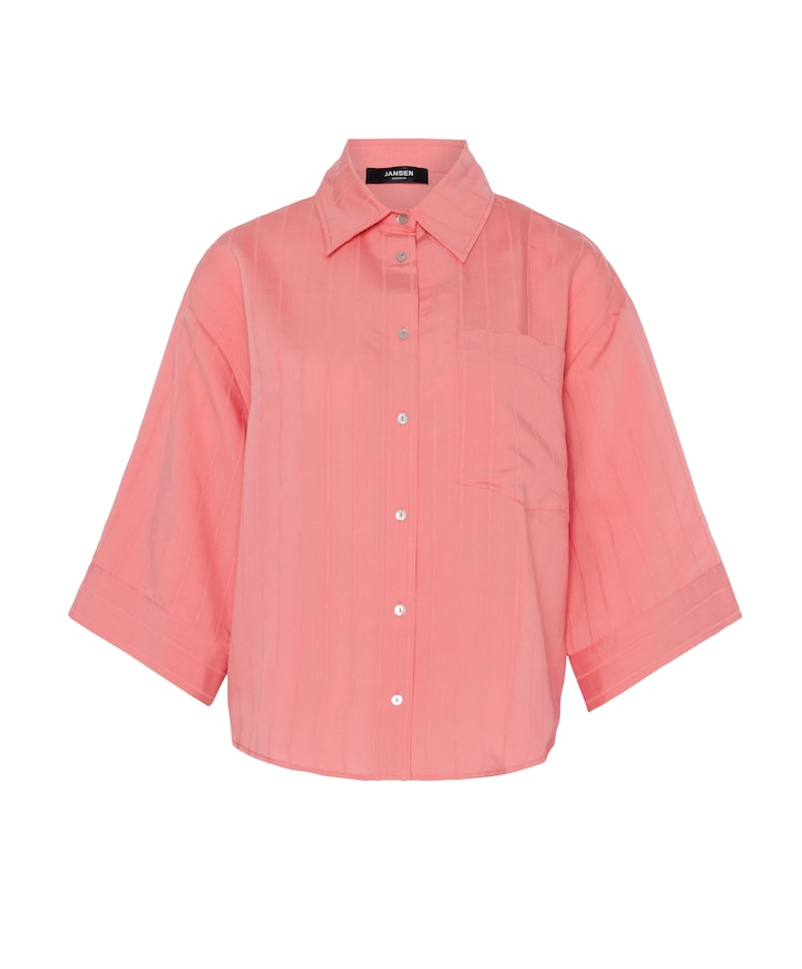 Dames blouse roze