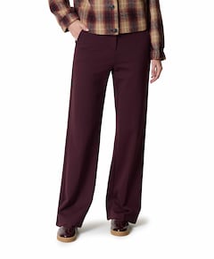 Colette punta L33 dames broek bordeaux