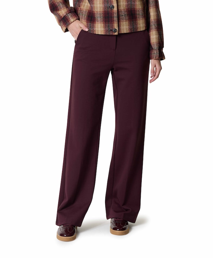 Colette punta L33 dames broek bordeaux