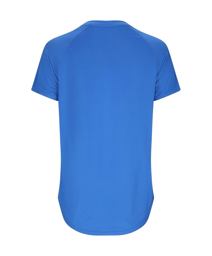 Dames t-shirt blauw