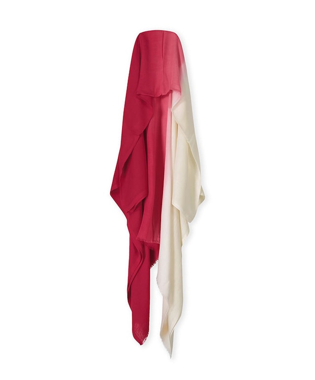 Sjaal rood