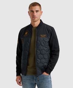 Heren vest blauw