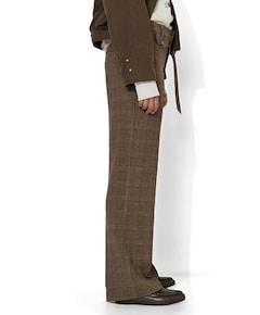 Audrey Flared Clean dames broek bruin